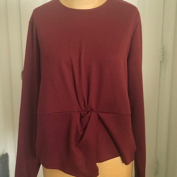 RACHEL Rachel Roy Tops - NEW LISTING - Rachel Roy Red Staple Top